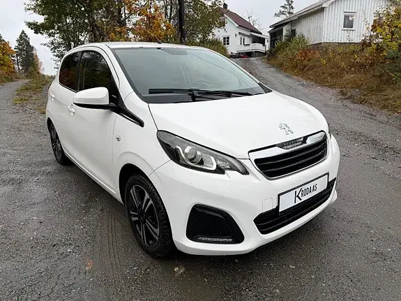 Peugeot 108 2016 photo 2