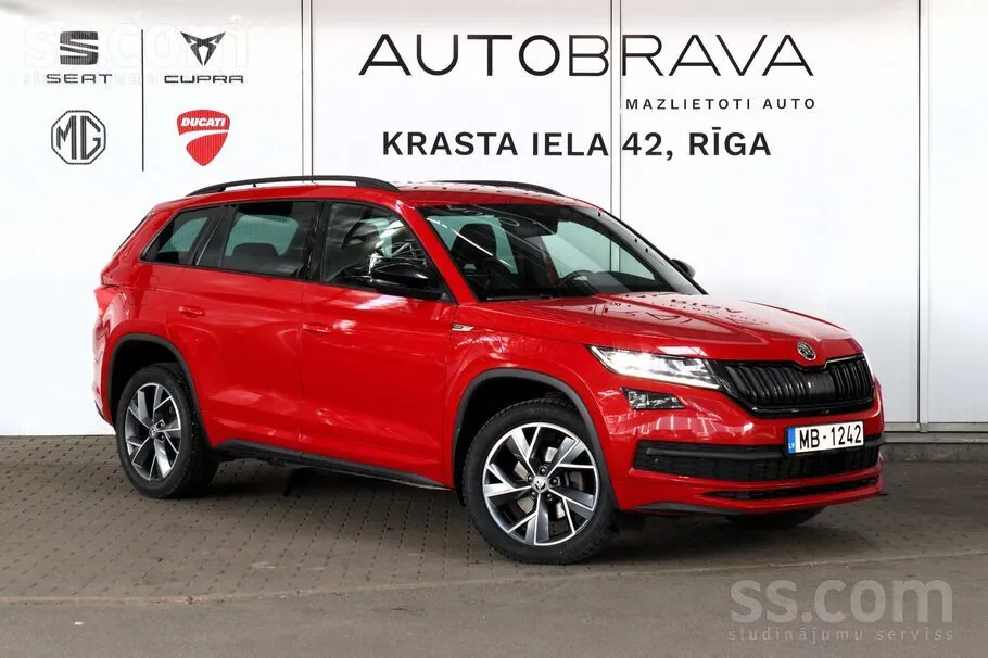 Skoda Kodiaq 2019 photo 3