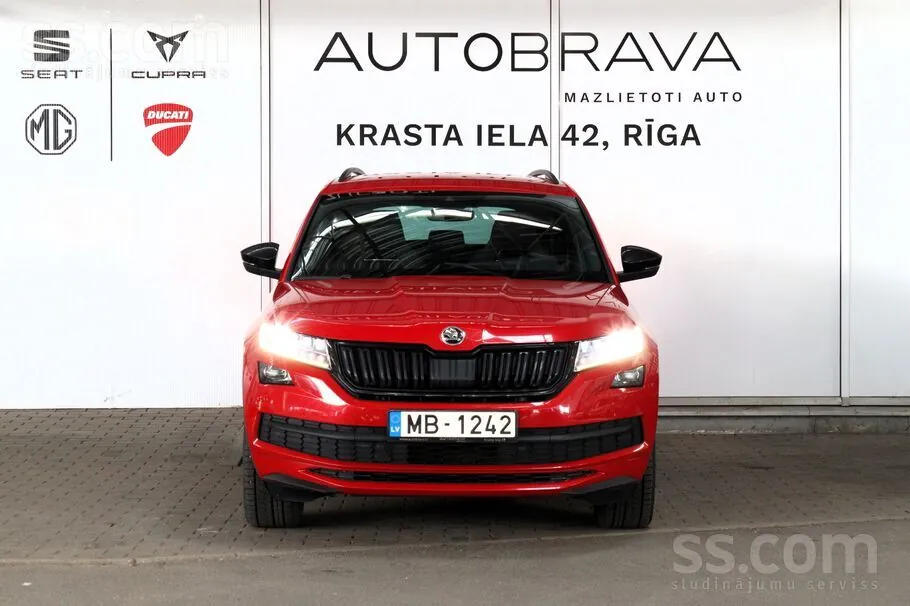 Skoda Kodiaq 2019 photo 2