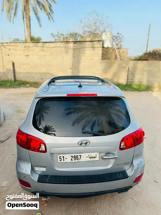 Hyundai Santa Fe 2009 photo 4
