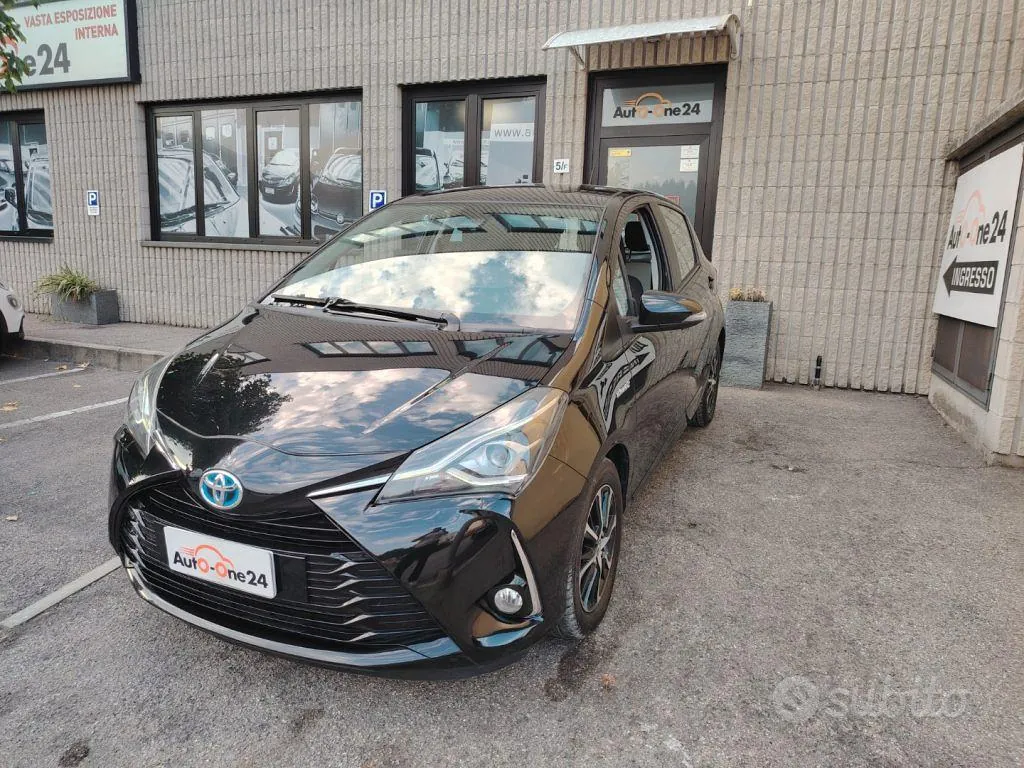 Toyota Yaris 2018 photo 5