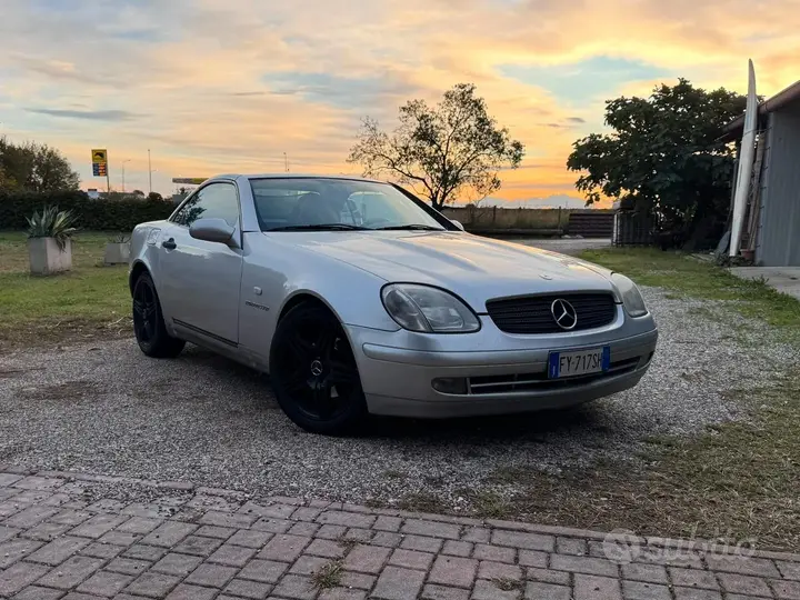 Mercedes-Benz Slk 200 Kompressor