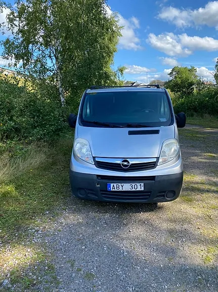 Opel Vivaro 2008 photo 4