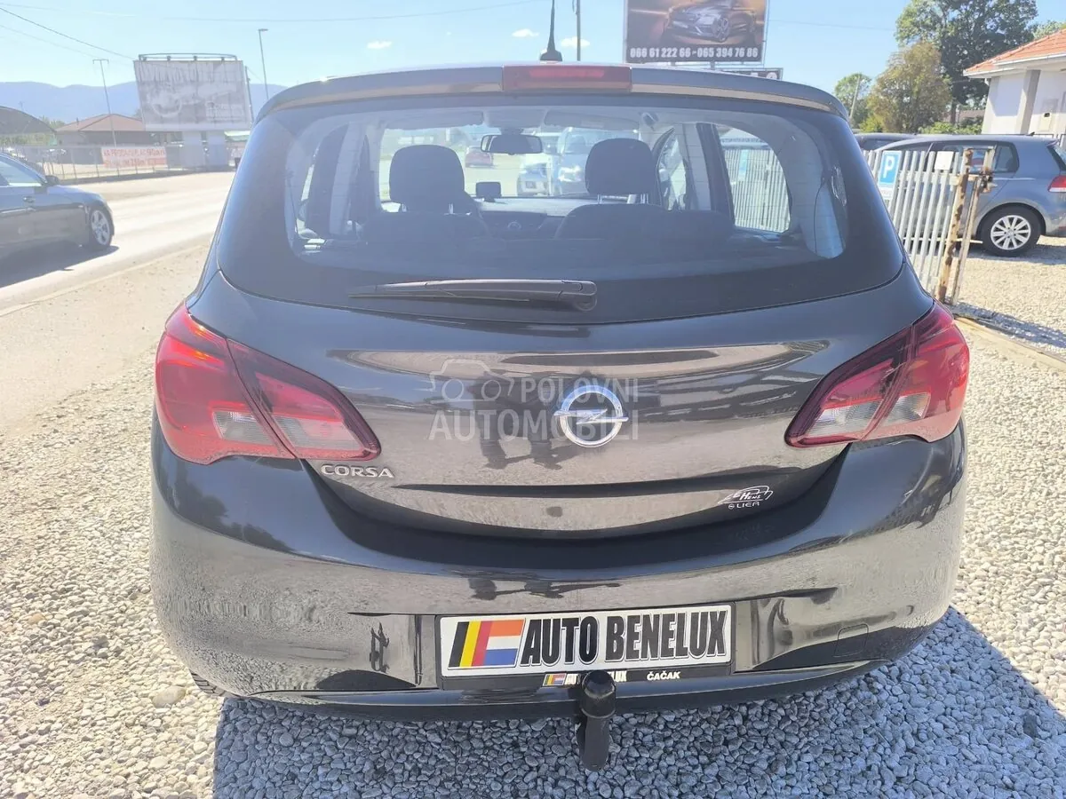 Opel Corsa E 2016 photo 5