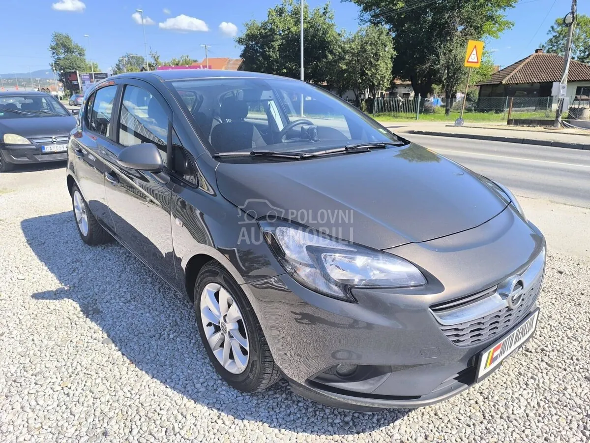 Opel Corsa E 2016 photo 3