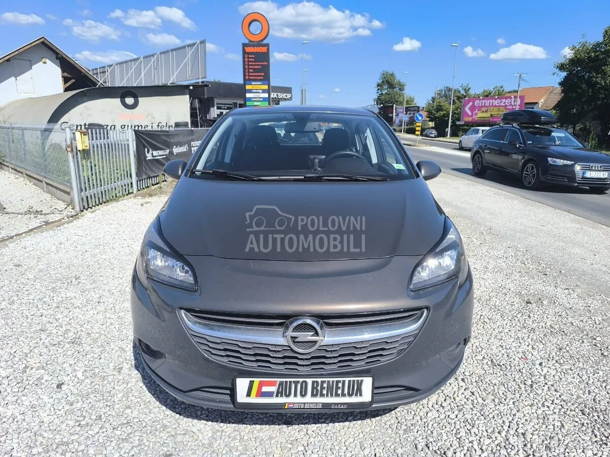 Opel Corsa E 2016 photo 2