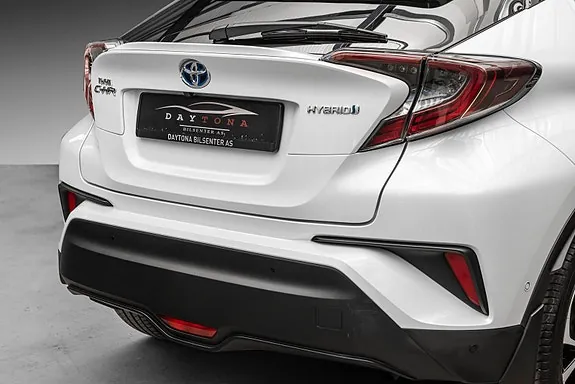 Toyota C-Hr 2018 photo 4