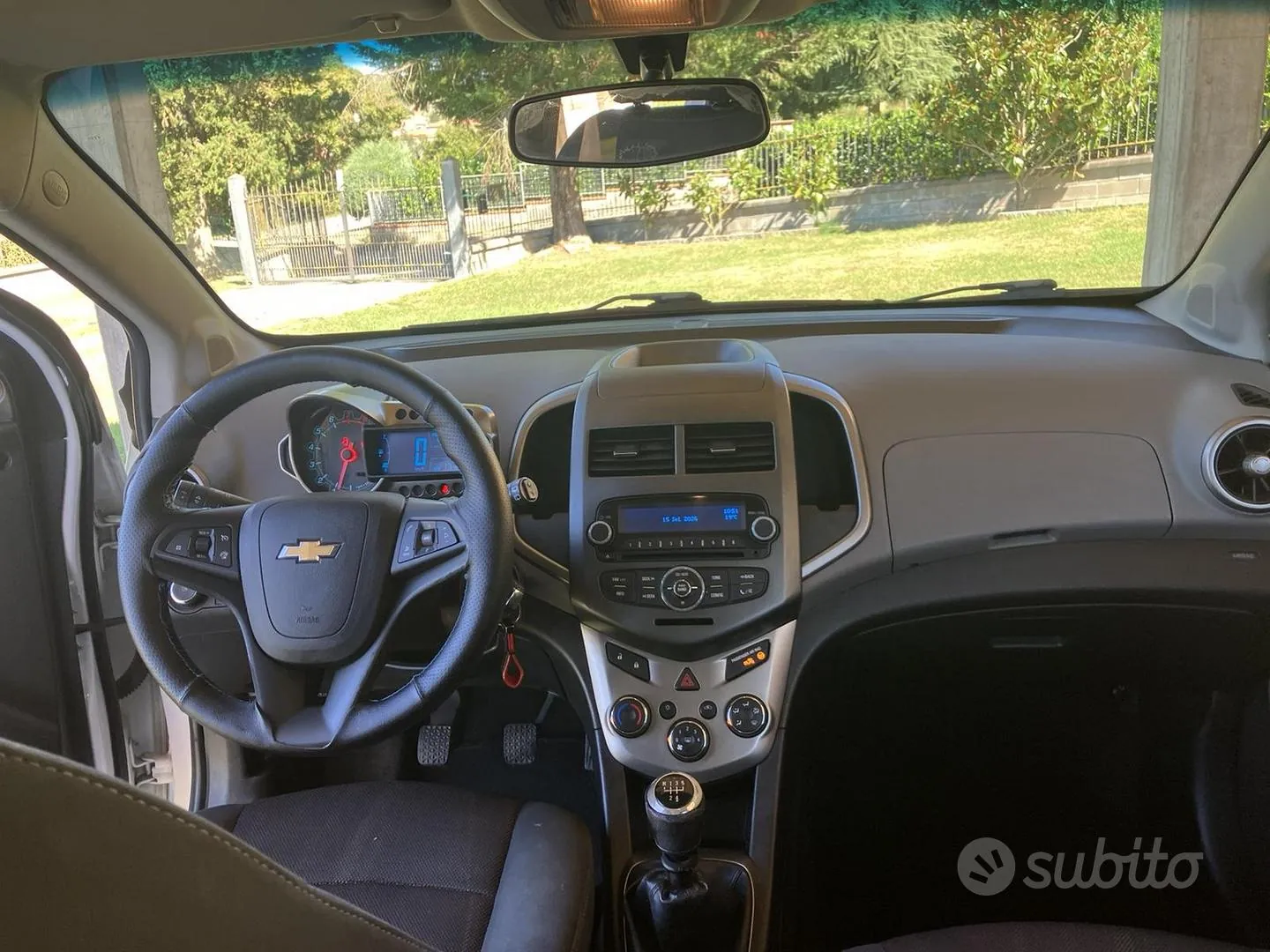 Chevrolet Aveo 2011 photo 3