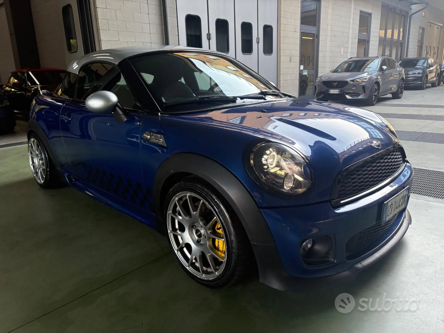 Mini Cooper Coupe