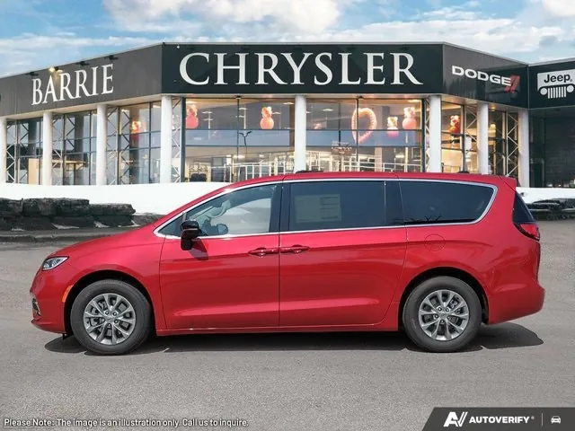 Chrysler Pacifica 2026 photo 4