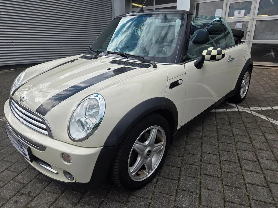 Mini Cooper Cabrio