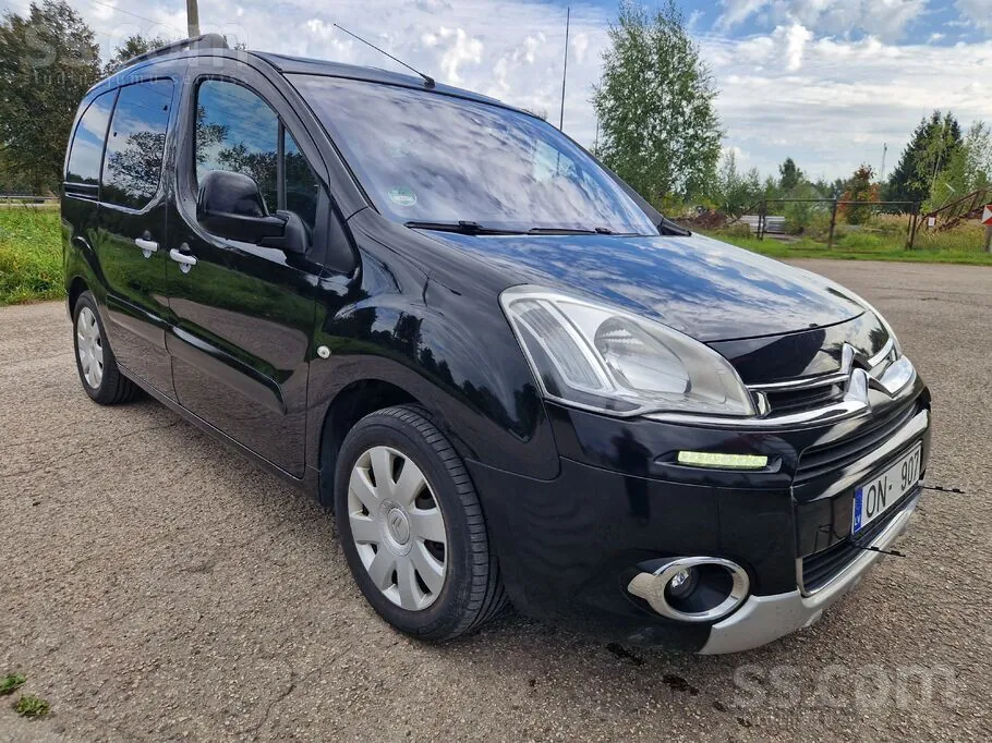 Citroen Berlingo 2014 photo 4