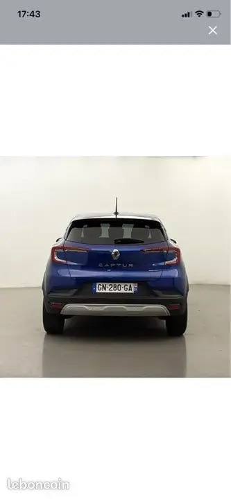 Renault Captur 2023 photo 3