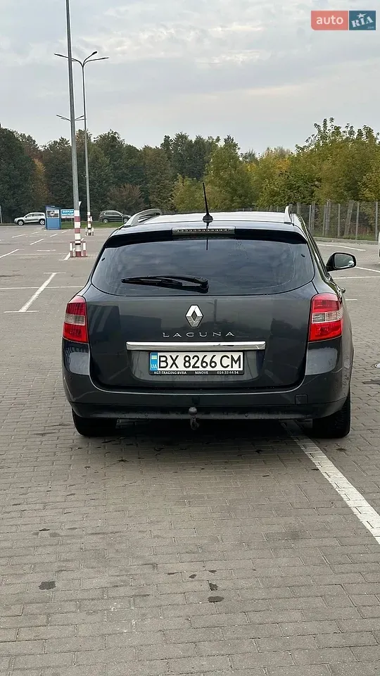 Renault Laguna 2009 photo 5
