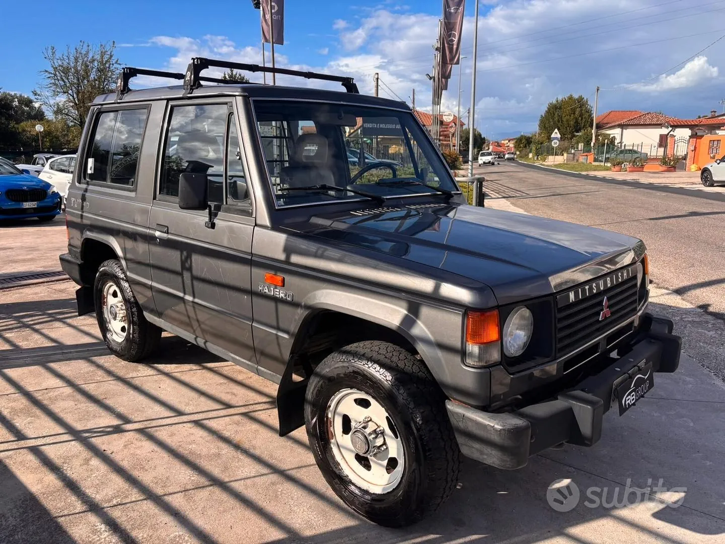 Mitsubishi Pajero 1988 photo 3