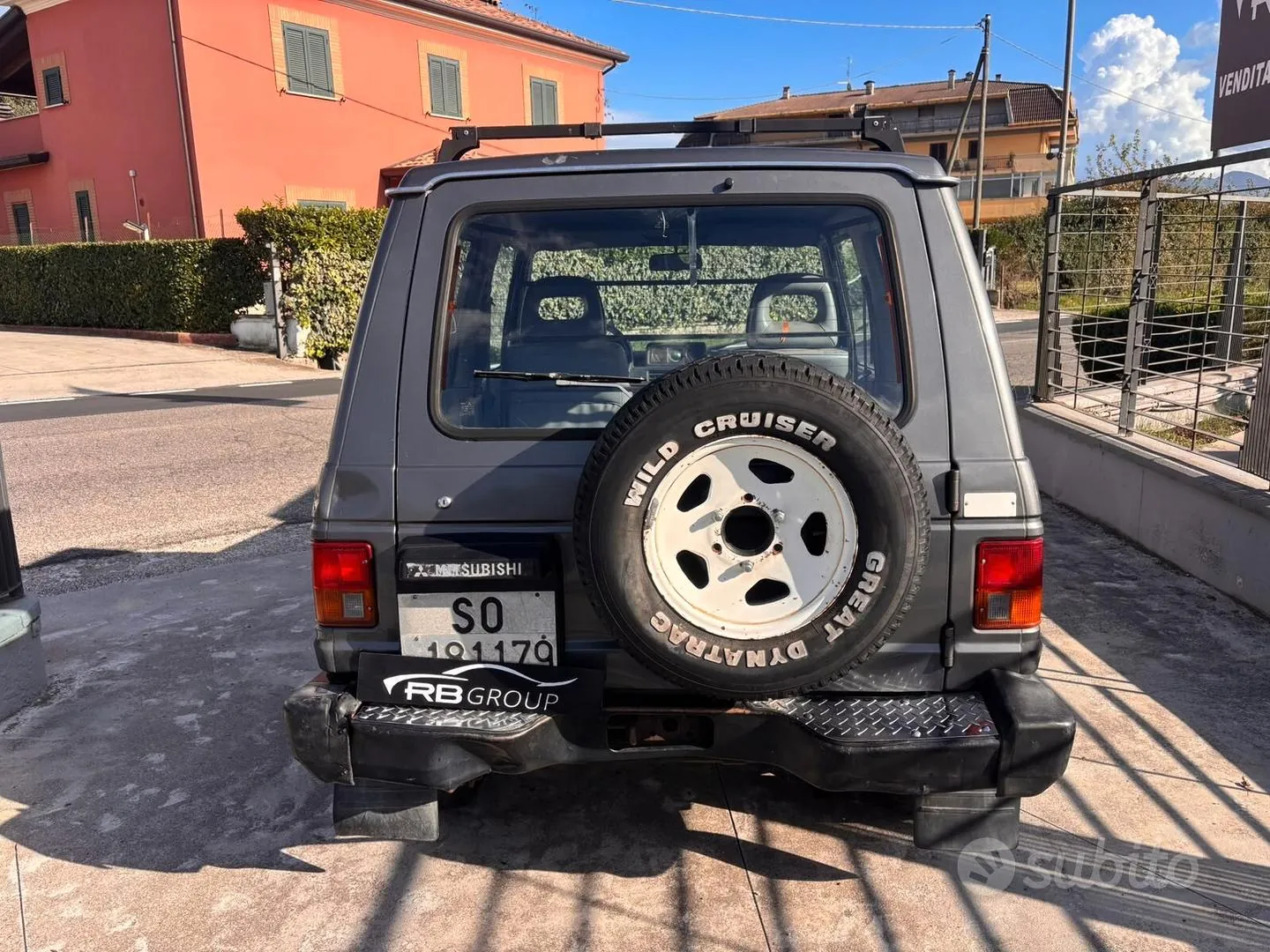 Mitsubishi Pajero 1988 photo 5