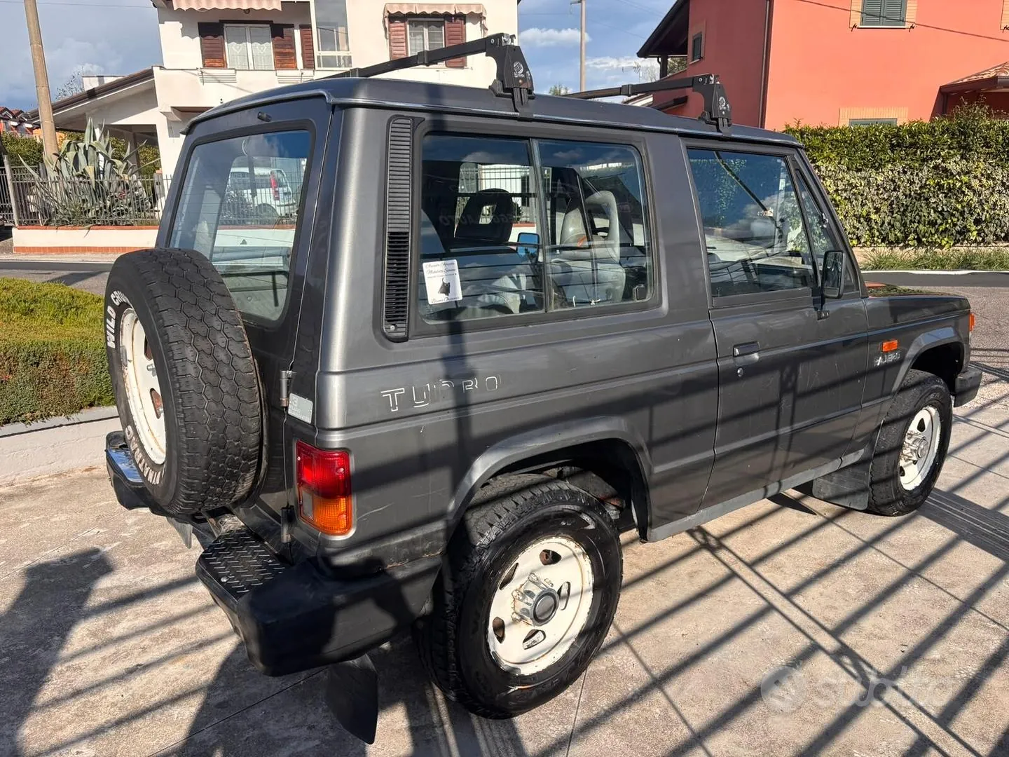 Mitsubishi Pajero 1988 photo 4
