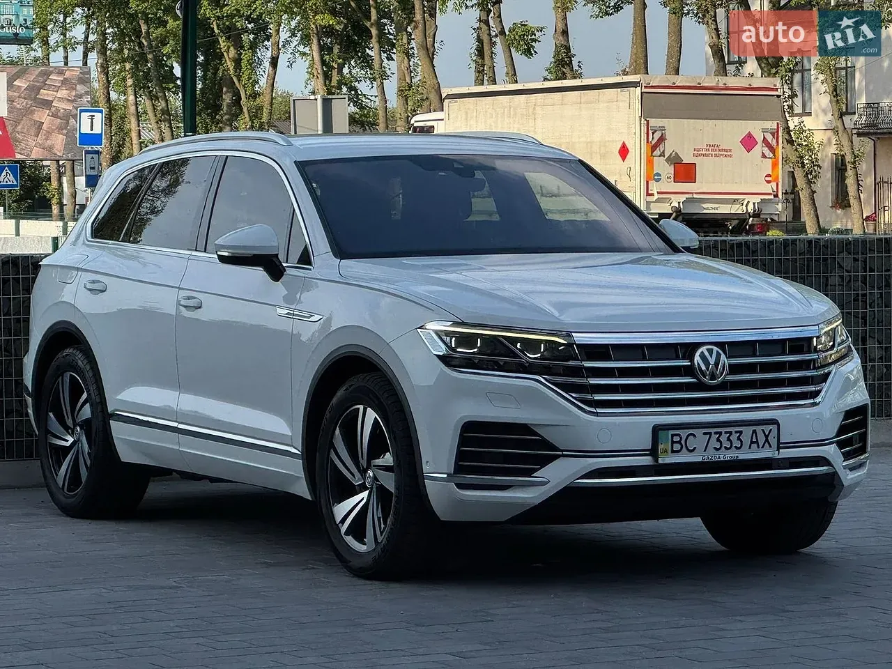 Volkswagen Touareg 2018 photo 4