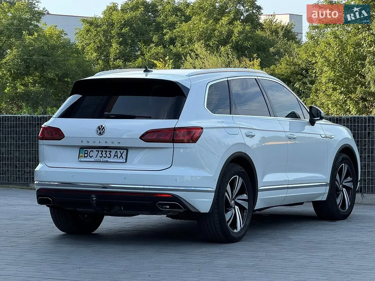 Volkswagen Touareg 2018 photo 5