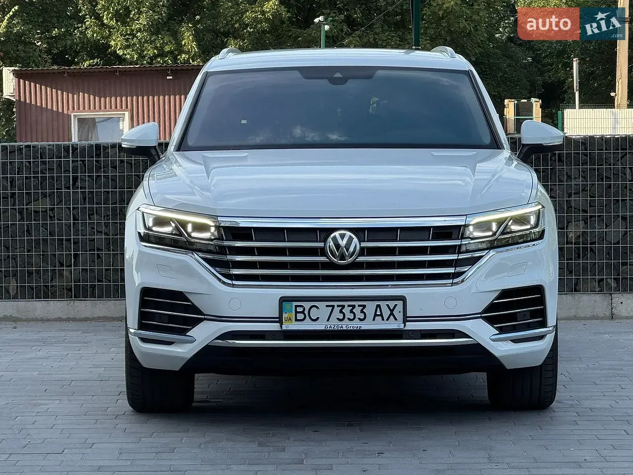 Volkswagen Touareg 2018 photo 3