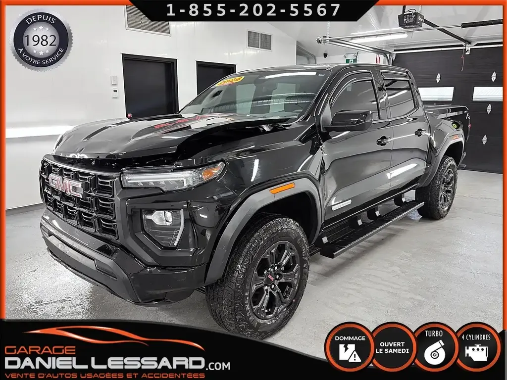 GMC Canyon 2024 photo 2