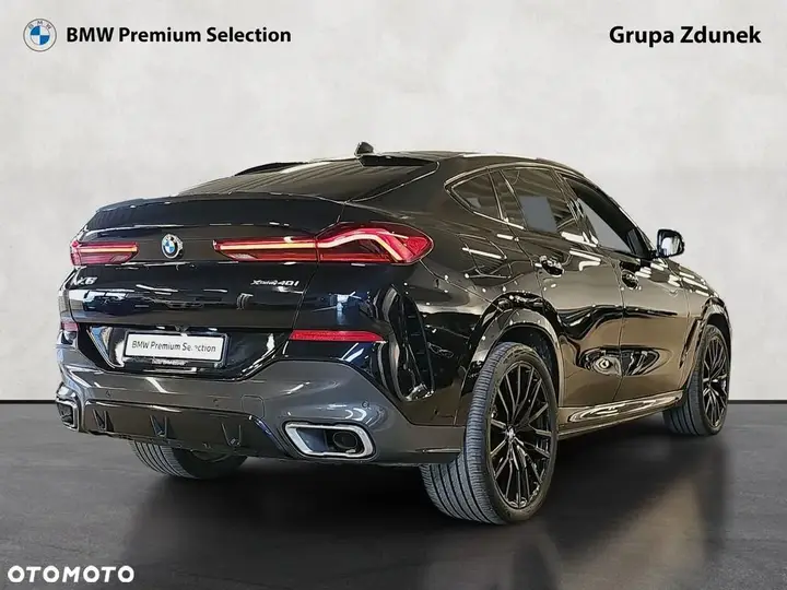 BMW X6 2021 photo 5
