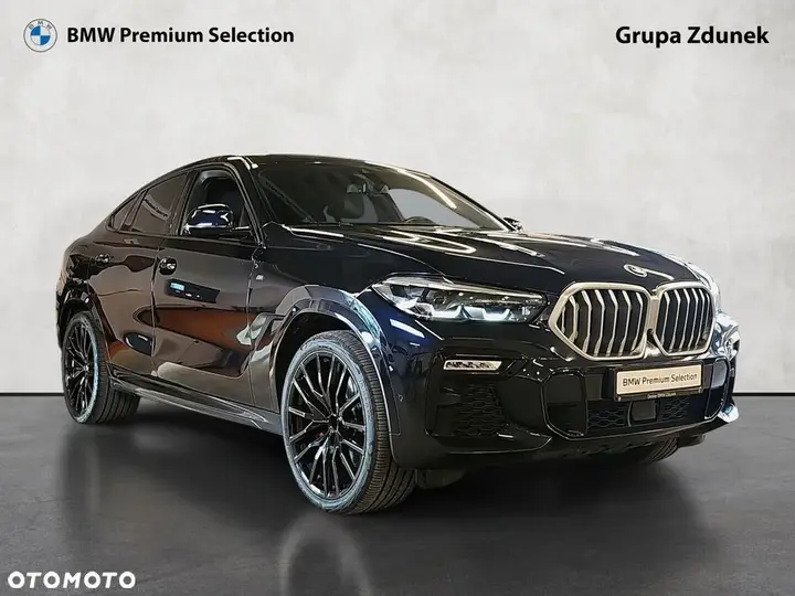 BMW X6 2021 photo 3