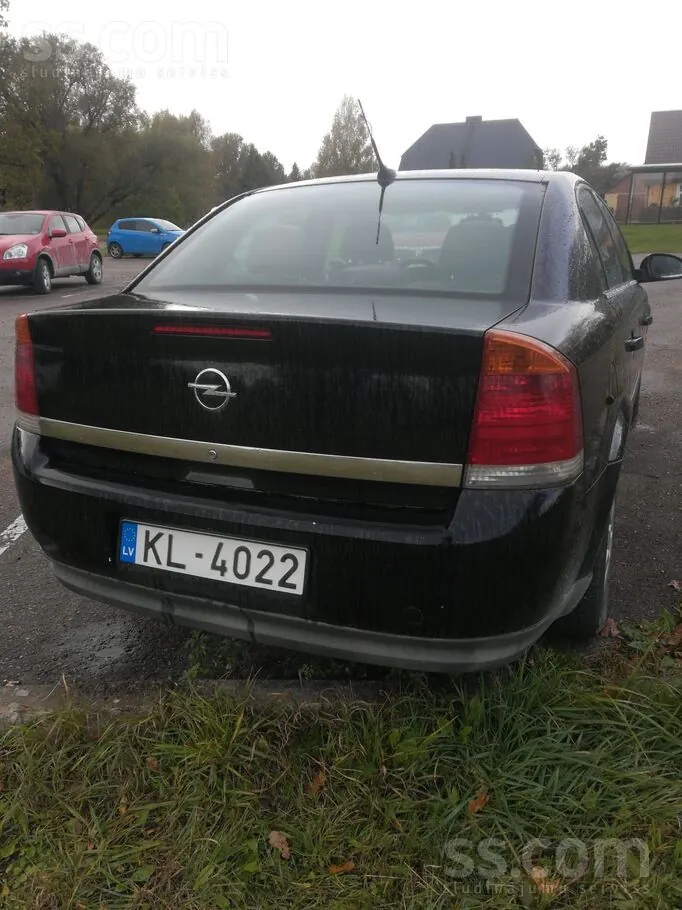 Opel Vectra 2003 photo 3