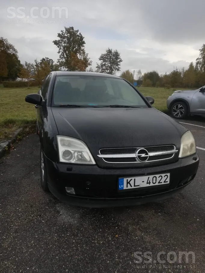 Opel Vectra 2003 photo 2