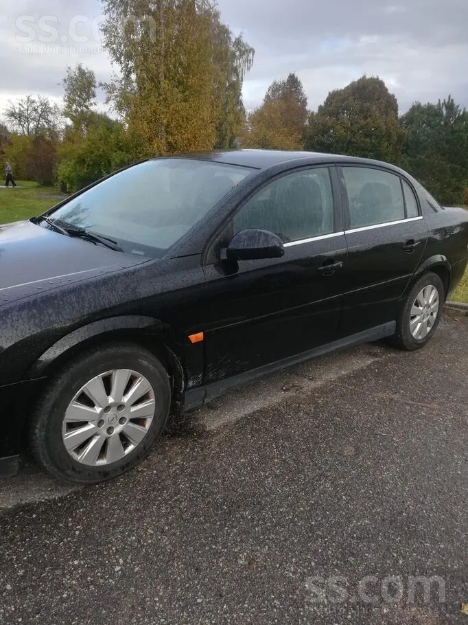 Opel Vectra 2003 photo 4