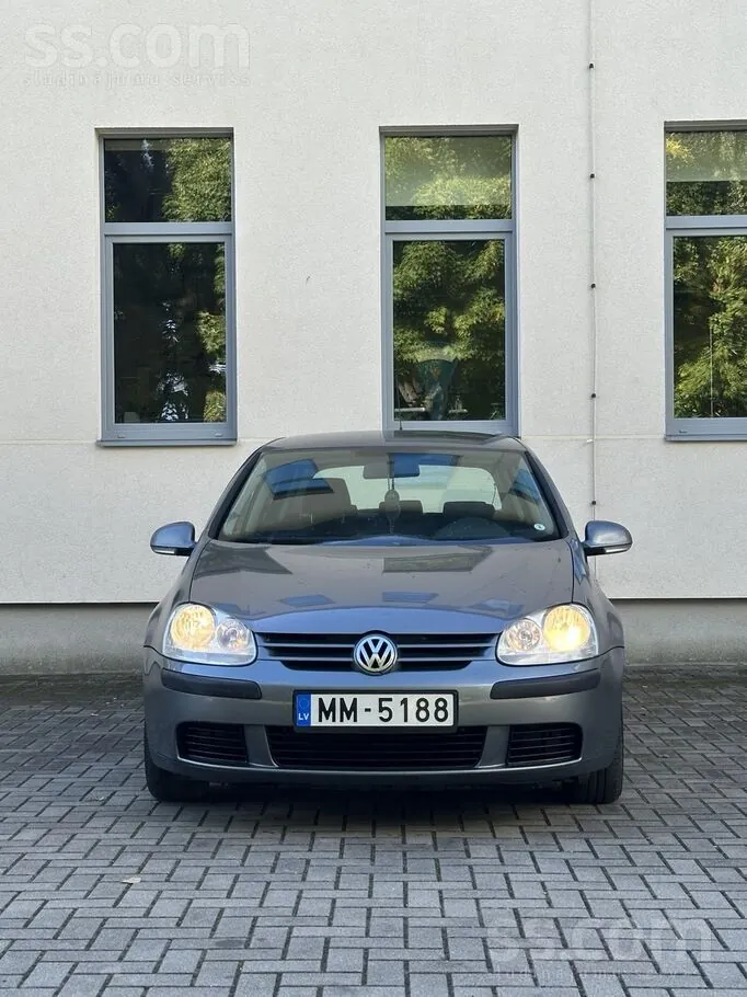 Volkswagen Golf 2008 photo 2