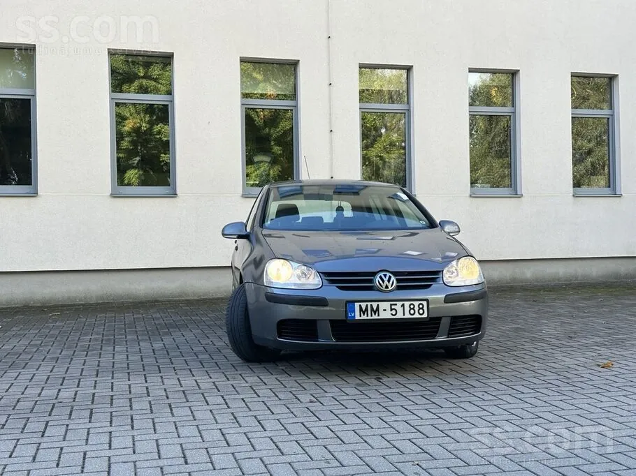 Volkswagen Golf 2008 photo 3