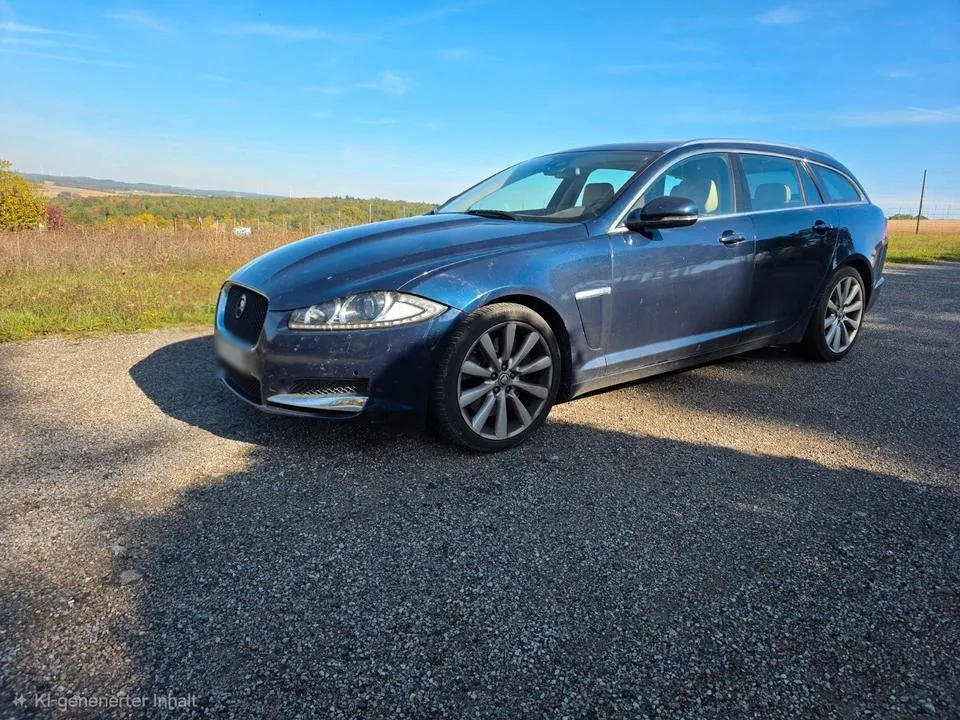 Jaguar Xf