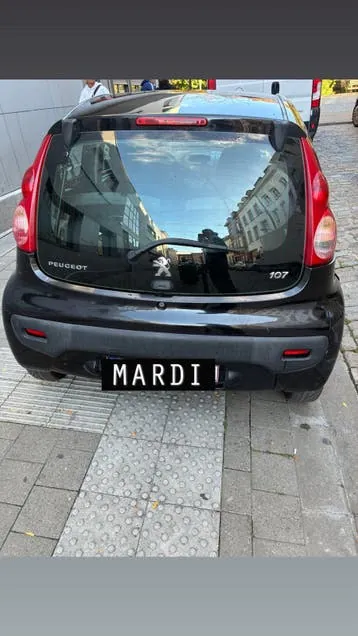 Peugeot 107
