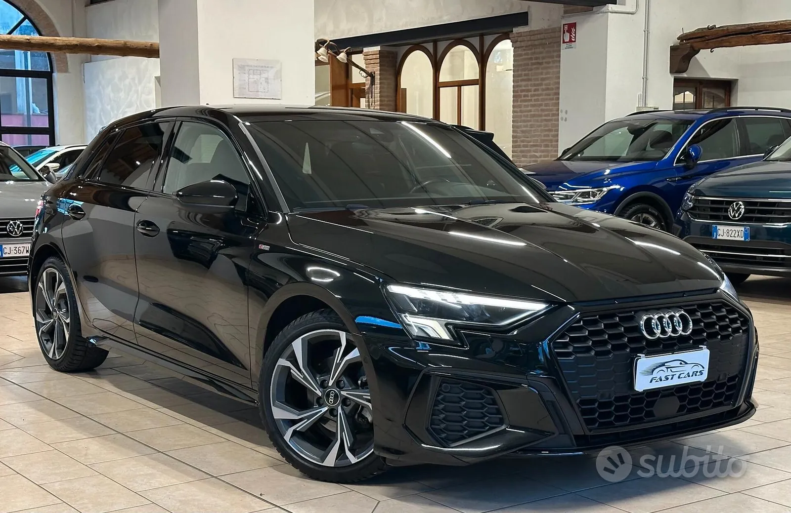 Audi A3 Sportback 2022 photo 3