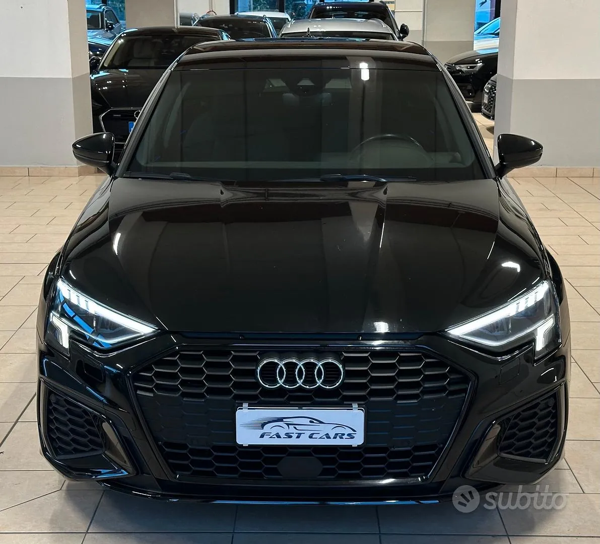 Audi A3 Sportback 2022 photo 2