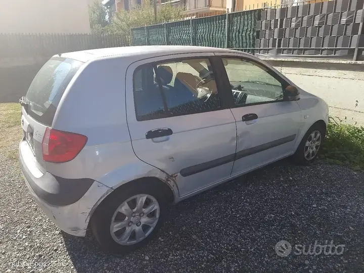 Hyundai Getz 2008 photo 5