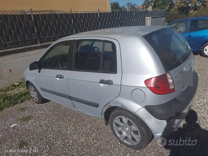 Hyundai Getz 2008 photo 3