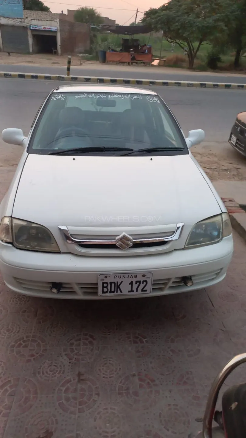 Suzuki Cultus