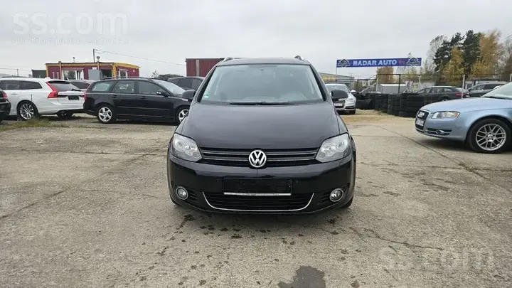 Volkswagen Golf Plus 2009 photo 2