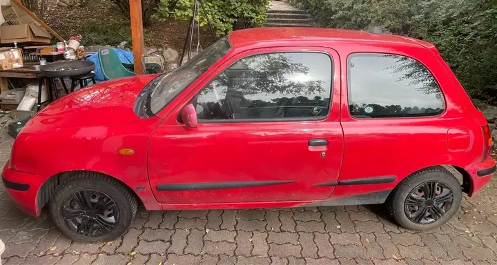 Nissan Micra 1999 photo 3
