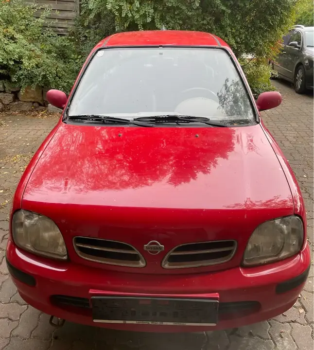 Nissan Micra 1999 photo 2