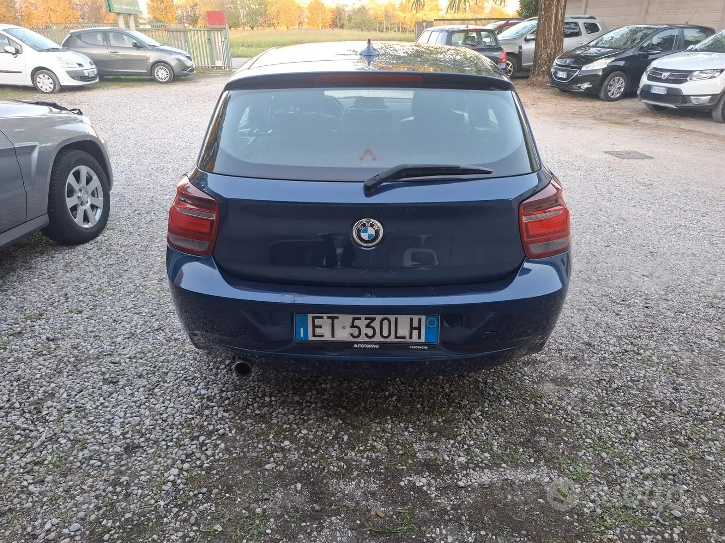 BMW 114 2013 photo 5