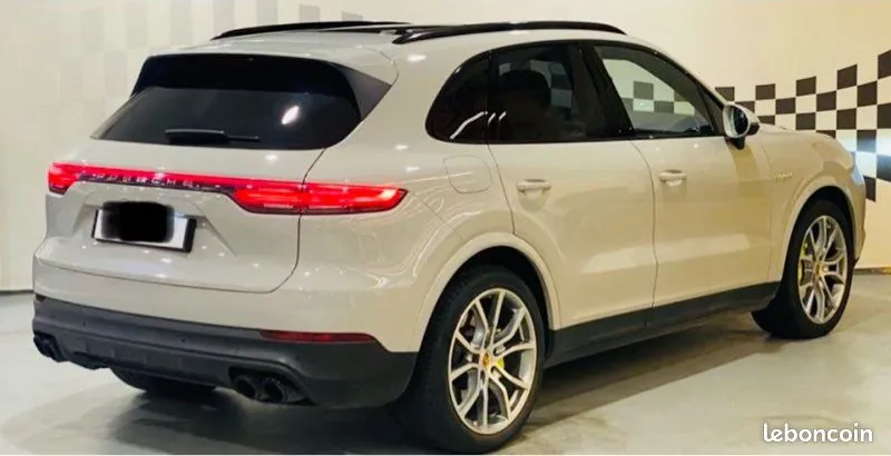 Porsche Cayenne 2020 photo 3