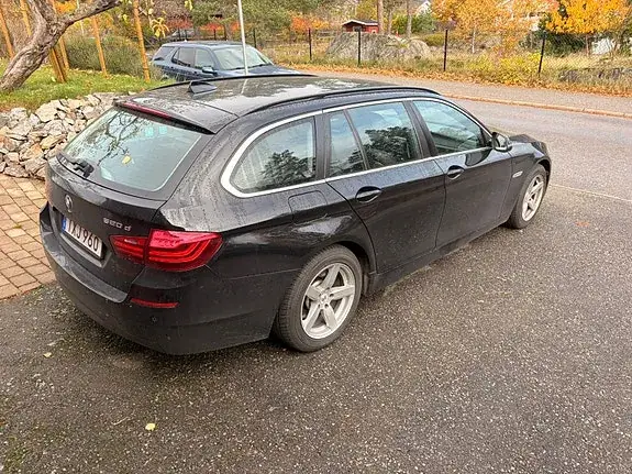 BMW 520D 2015 photo 3