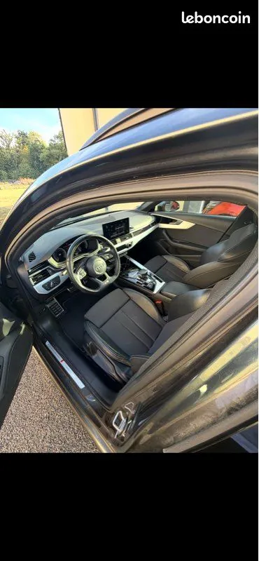 Audi A4 2019 photo 3