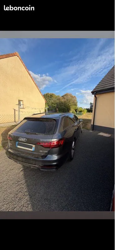 Audi A4 2019 photo 2