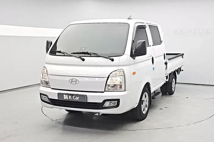 Hyundai Porter2 Lpi 2.5 Turbo Cargo