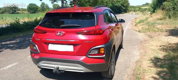 Hyundai Kona 2019 photo 2