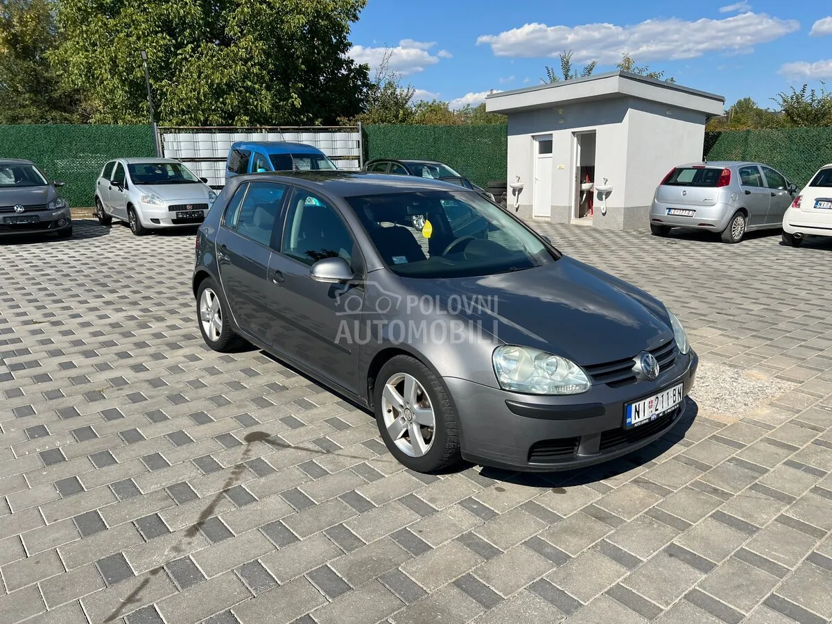 Volkswagen Golf 2005 photo 4